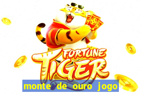 monte de ouro jogo do bicho